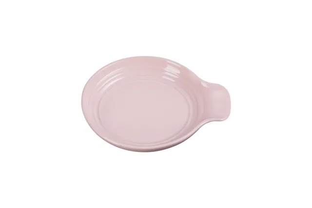 le-creuset-stoneware-signature-round-spoon-rest-6-chiffon-pink image 1