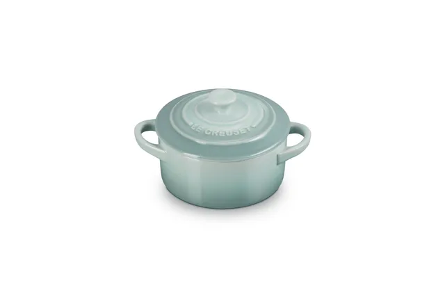 le-creuset-stoneware-mini-round-cocotte-8-oz-sea-salt image 1