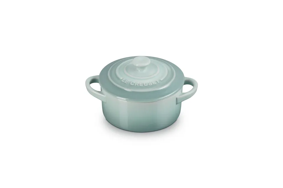 le-creuset-stoneware-mini-round-cocotte-8-oz-sea-salt image 1