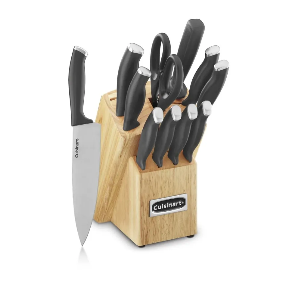 cuisinart-c77ssb-12p-color-pro-collection-12-piece-knife-block-set image 1