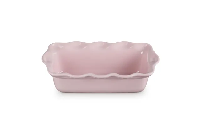 le-creuset-stoneware-heritage-fluted-loaf-pan-9-chiffon-pink image 1