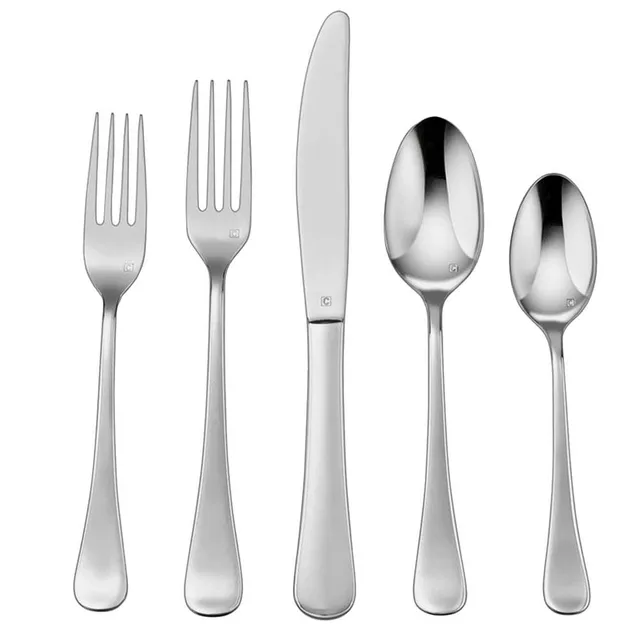 cuisinart-trevoux-20-piece-stainless-steel-flatware-set-cfe-t20n image 1