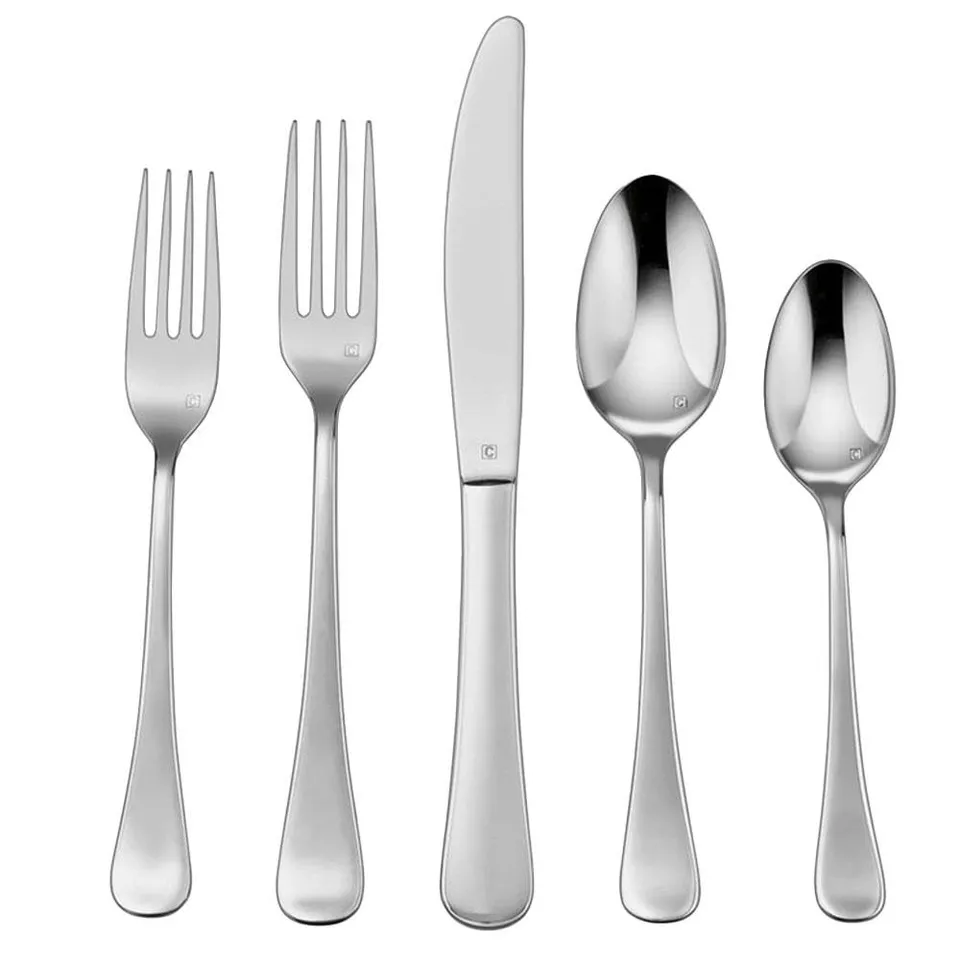 cuisinart-trevoux-20-piece-stainless-steel-flatware-set-cfe-t20n image 1