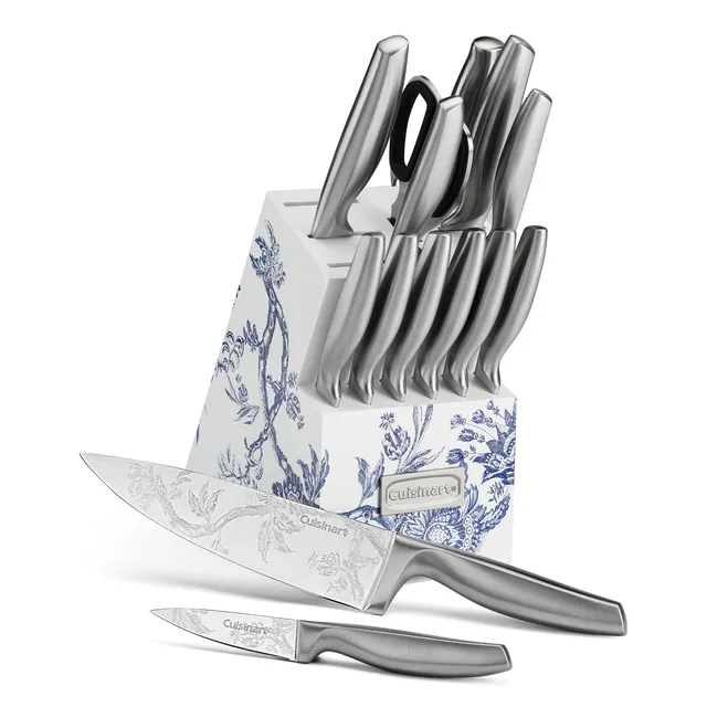 cuisinart-15pc-caskata-collection-stainless-steel-hollow-handle-cutlery-block-se image 1