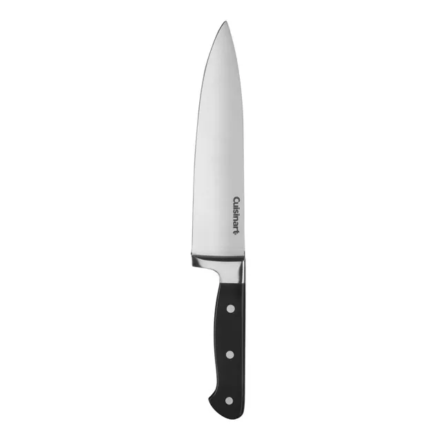 cuisinart-c77tr-8cf-triple-rivet-8-chef-knife-black image 1