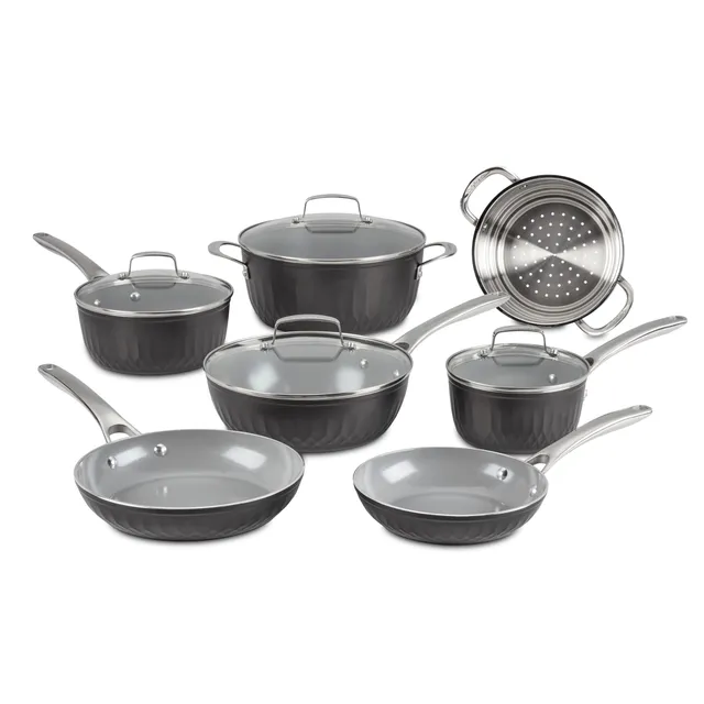 cuisinart-color-impressions-11-piece-ceramic-nonstick-cookware-set-58s-11bk image 1