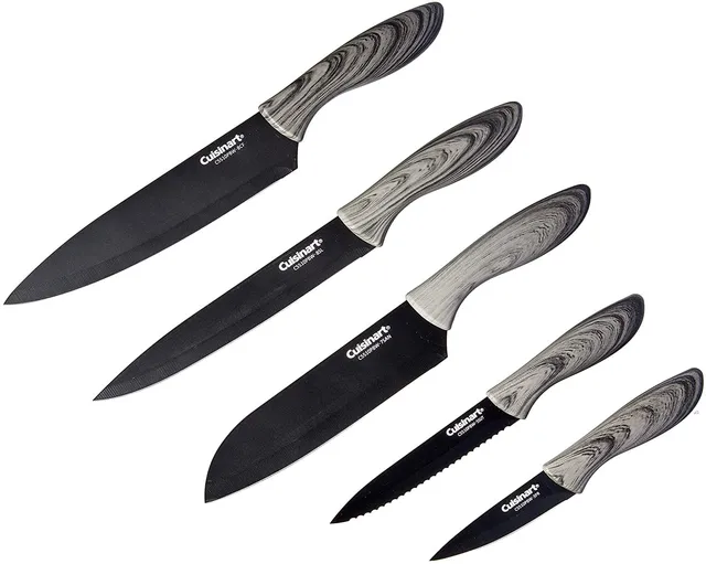 cuisinart-advantage-10-piece-cutlery-set-black image 1