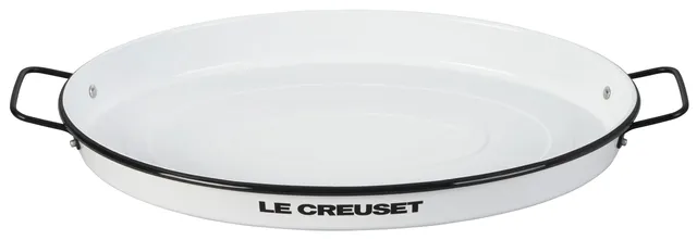 le-creuset-enamel-on-steel-serving-tray-20-white image 1