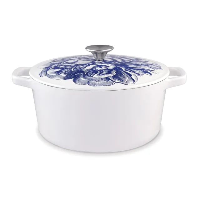 cuisinart-caskata-5-qt-round-covered-casserole-enameled-cast-iron-oven-stovetop- image 1