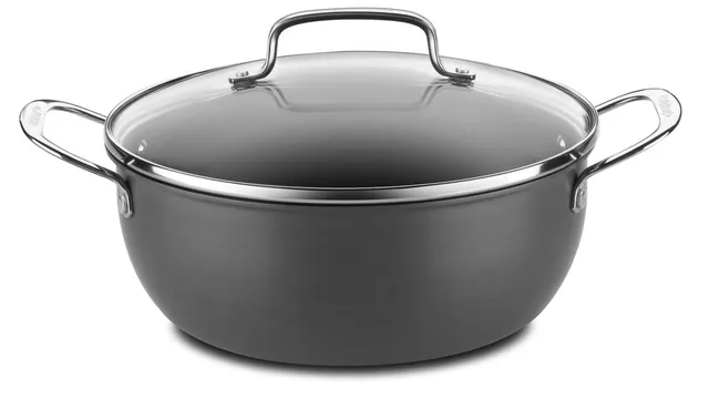 cuisinart-650-26cp-chef-s-classic-5-quart-chili-pot-with-cover-nonstick-hard-ano image 1