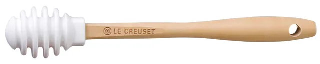 le-creuset-silicone-honey-dipper-6-5-x-1-white image 1