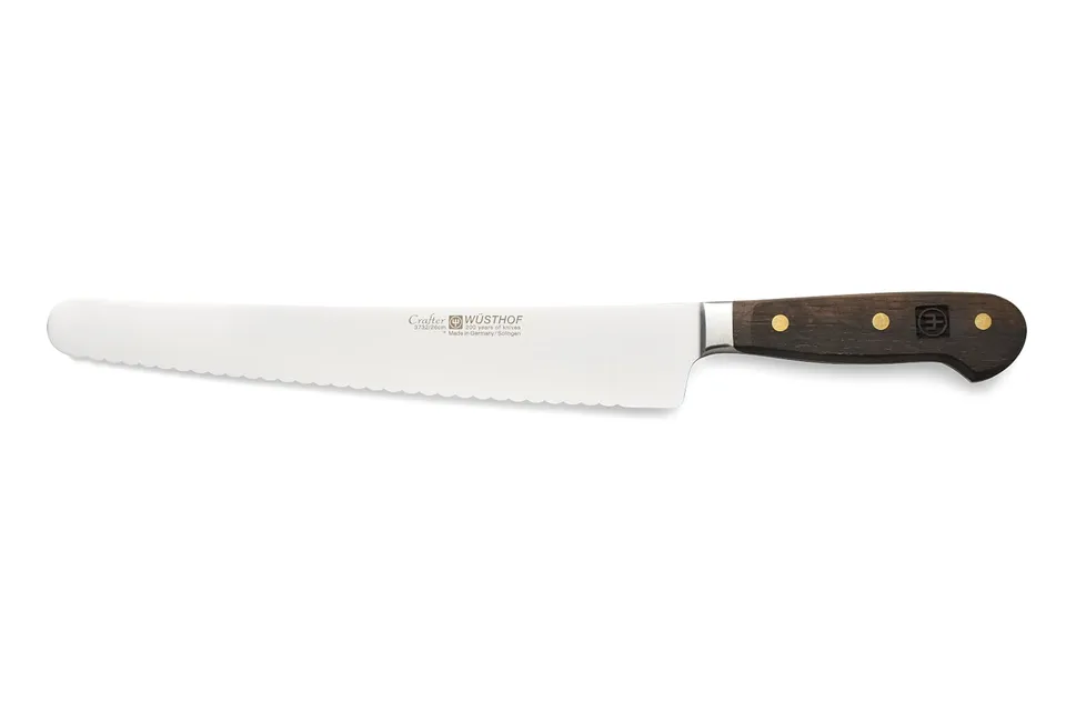 w-sthof-crafter-10-super-slicer-knife-with-smoked-oak-handle image 1