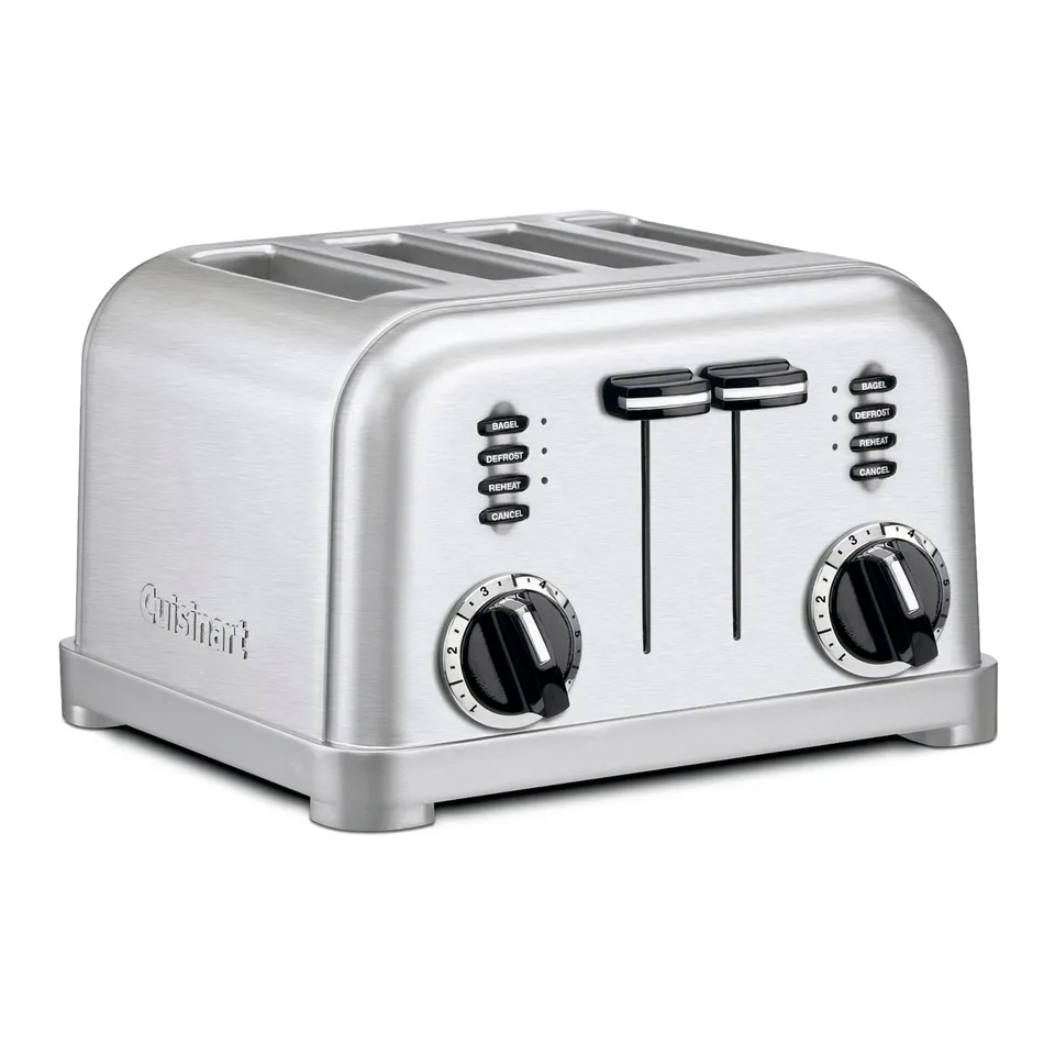 cuisinart-cpt-180p1-4-slice-compact-stainless-steel-toaster-with-extra-wide-slot image 1