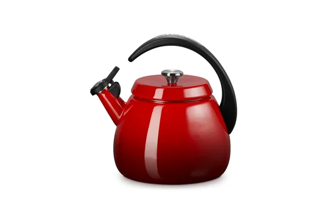 le-creuset-enamel-on-steel-cloche-kettle-2-2-qt-cerise image 1