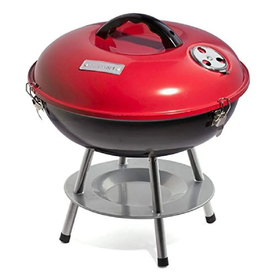 cuisinart-14-portable-charcoal-grill-tabletop-bbq-with-chrome-grate-dual-vents-l image 1