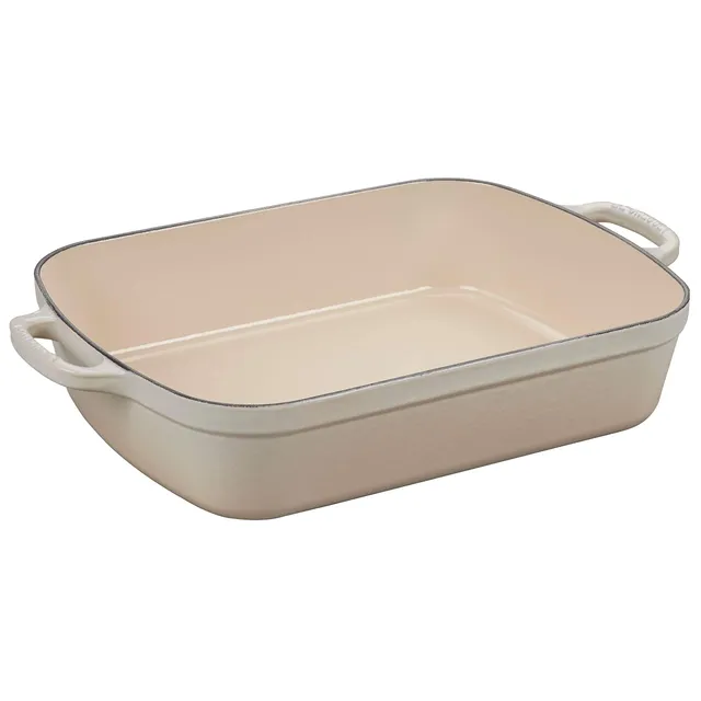 le-creuset-enameled-cast-iron-signature-rectangular-roaster-5-25-qt-11-7-x-16-8- image 1