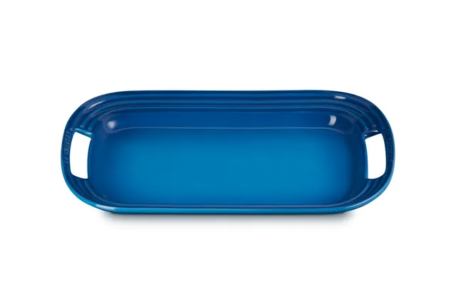 le-creuset-stoneware-serving-platter-16-25-marseille image 1