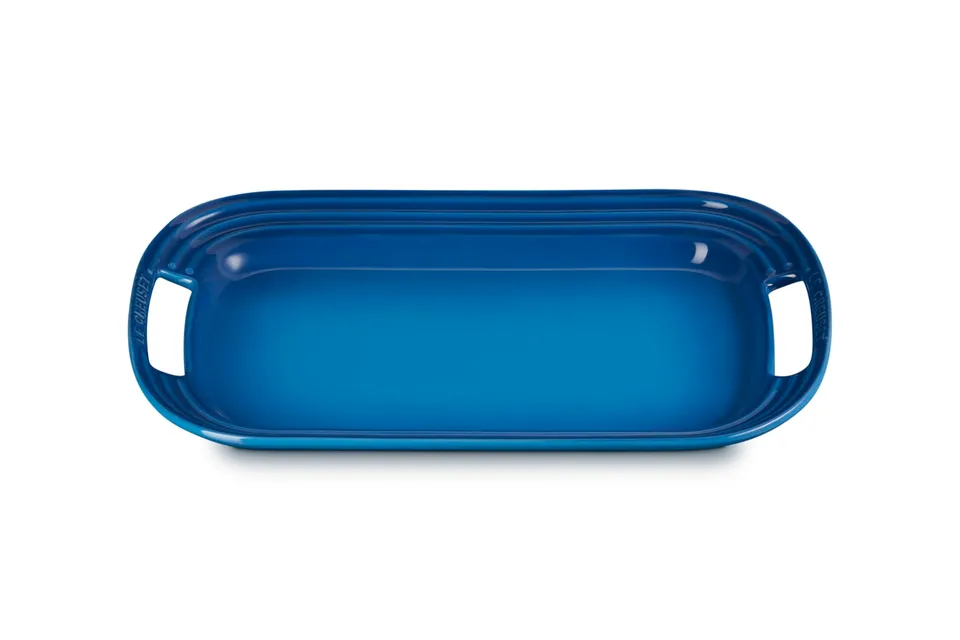 le-creuset-stoneware-serving-platter-16-25-marseille image 1