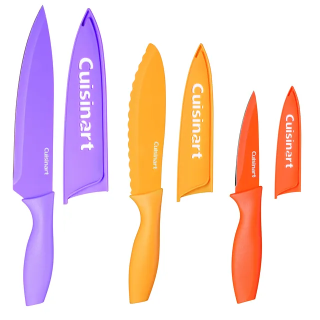 cuisinart-advantage-color-collection-6-piece-non-stick-cutlery-set-multicolor image 1