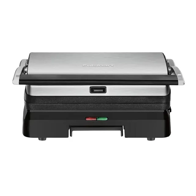 cuisinart-griddler-gr-11p1-indoor-grill-panini-press-stainless-steel-nonstick-pl image 1