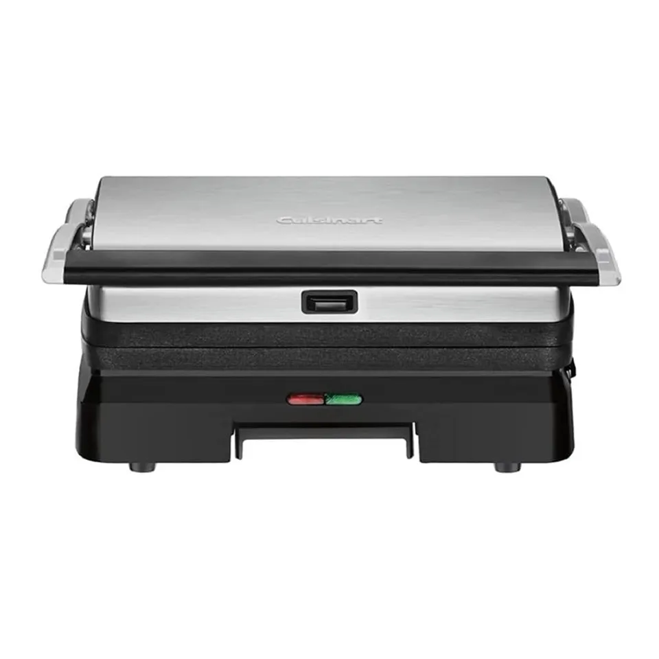 cuisinart-griddler-gr-11p1-indoor-grill-panini-press-stainless-steel-nonstick-pl image 1