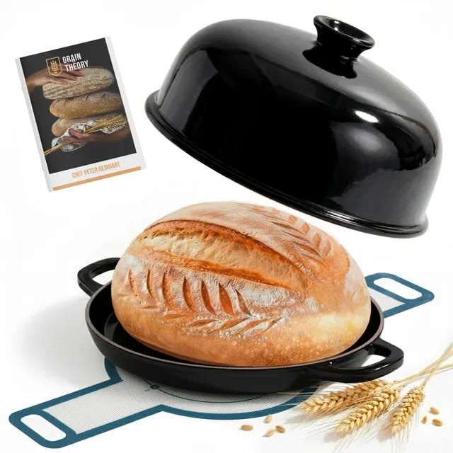kook-enameled-cast-iron-bread-oven image 1