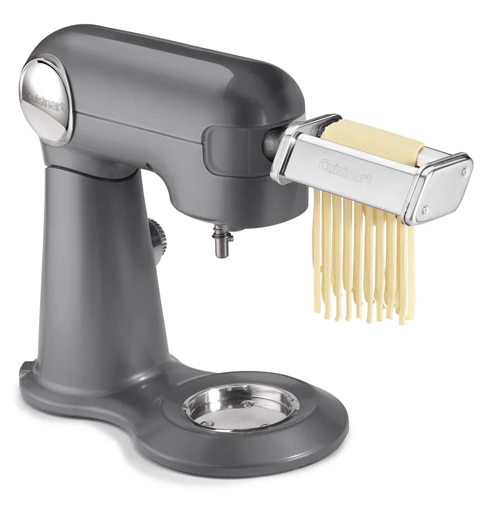 cuisinart-prs-50-pasta-roller-cutter-attachment-for-stand-mixers-stainless-steel image 1