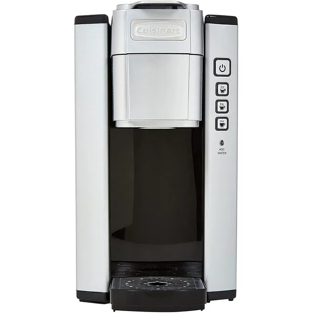 cuisinart-ss-5p1-single-serve-40-ounce-coffeemaker-with-stainless-steel-finish image 1