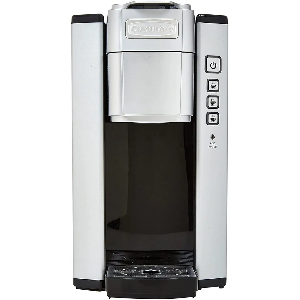 cuisinart-ss-5p1-single-serve-40-ounce-coffeemaker-with-stainless-steel-finish image 1