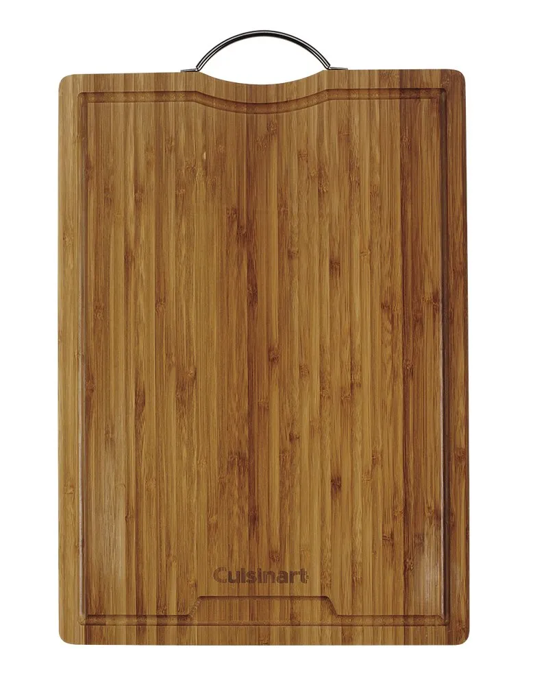 cuisinart-cwb-16b-16-5-bamboo-cutting-board-2-sided-natural-wood image 1
