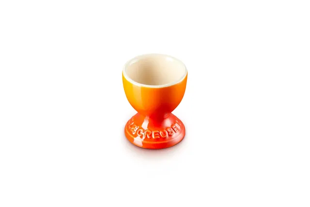 le-creuset-stoneware-egg-cup-2-flame image 1
