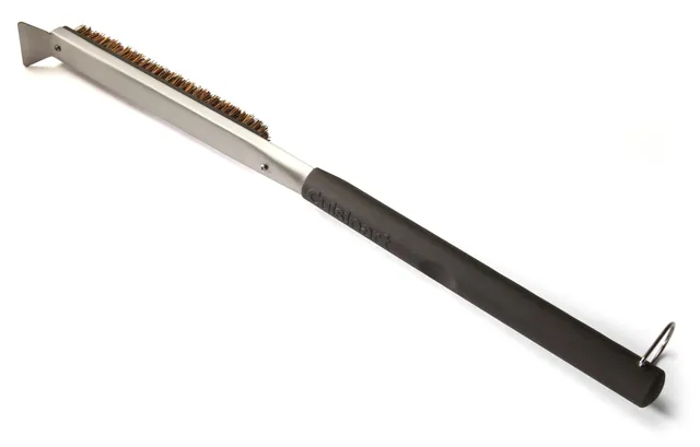 cuisinart-ccb-399-pizza-stone-cleaning-brush-with-palm-stalk-bristles-and-steel- image 1