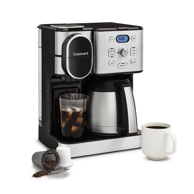 cuisinart-coffee-center-10-cup-thermal-carafe-single-serve-brewer-ss-21nas image 1