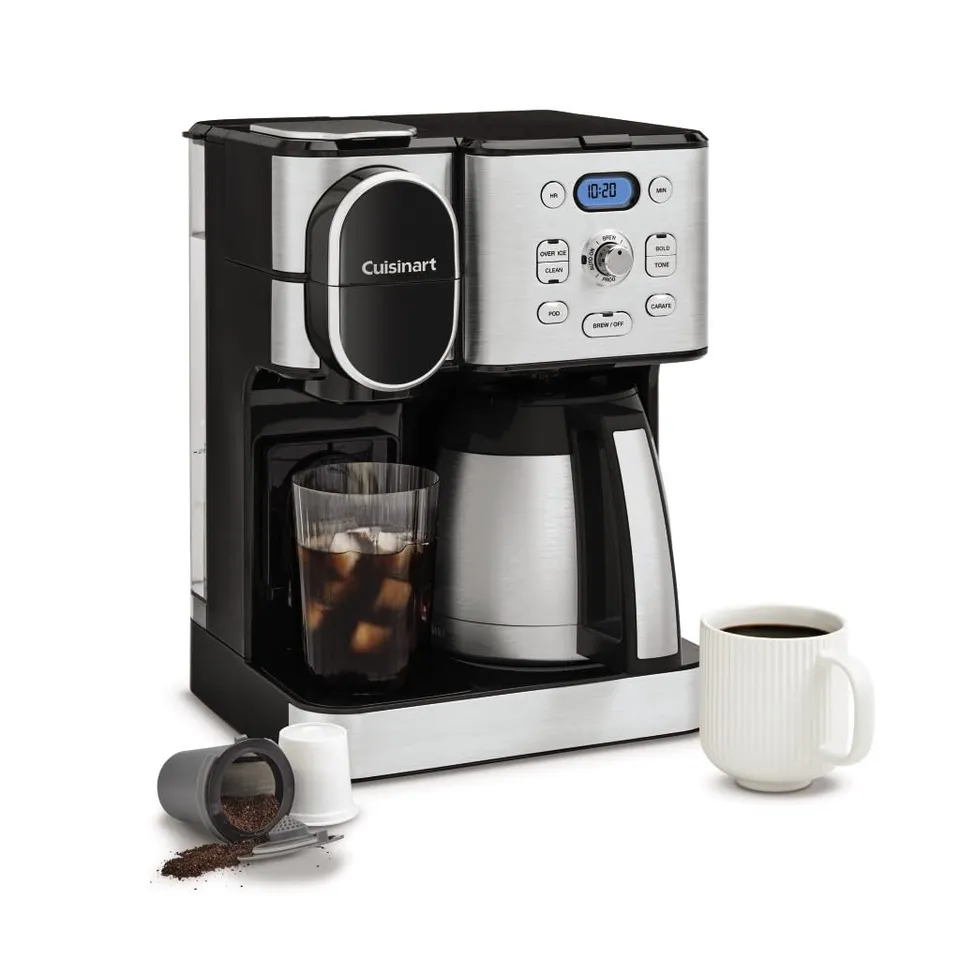 cuisinart-coffee-center-10-cup-thermal-carafe-single-serve-brewer-ss-21nas image 1