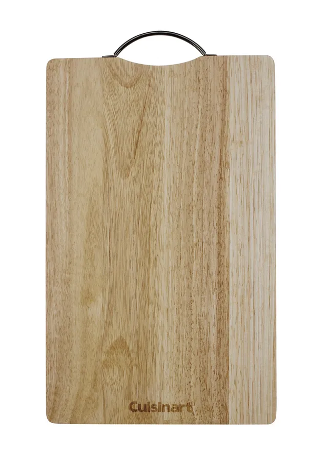 cuisinart-rubberwood-2-sided-cutting-board-15-5-x-10-inches-brown image 1