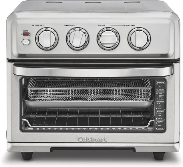 cuisinart-air-fryer-toaster-oven-8-in-1-1800w-stainless-steel-toa-70nas image 1