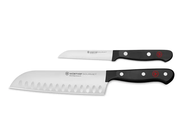 w-sthof-gourmet-2-piece-asian-chef-s-knife-set-black image 1