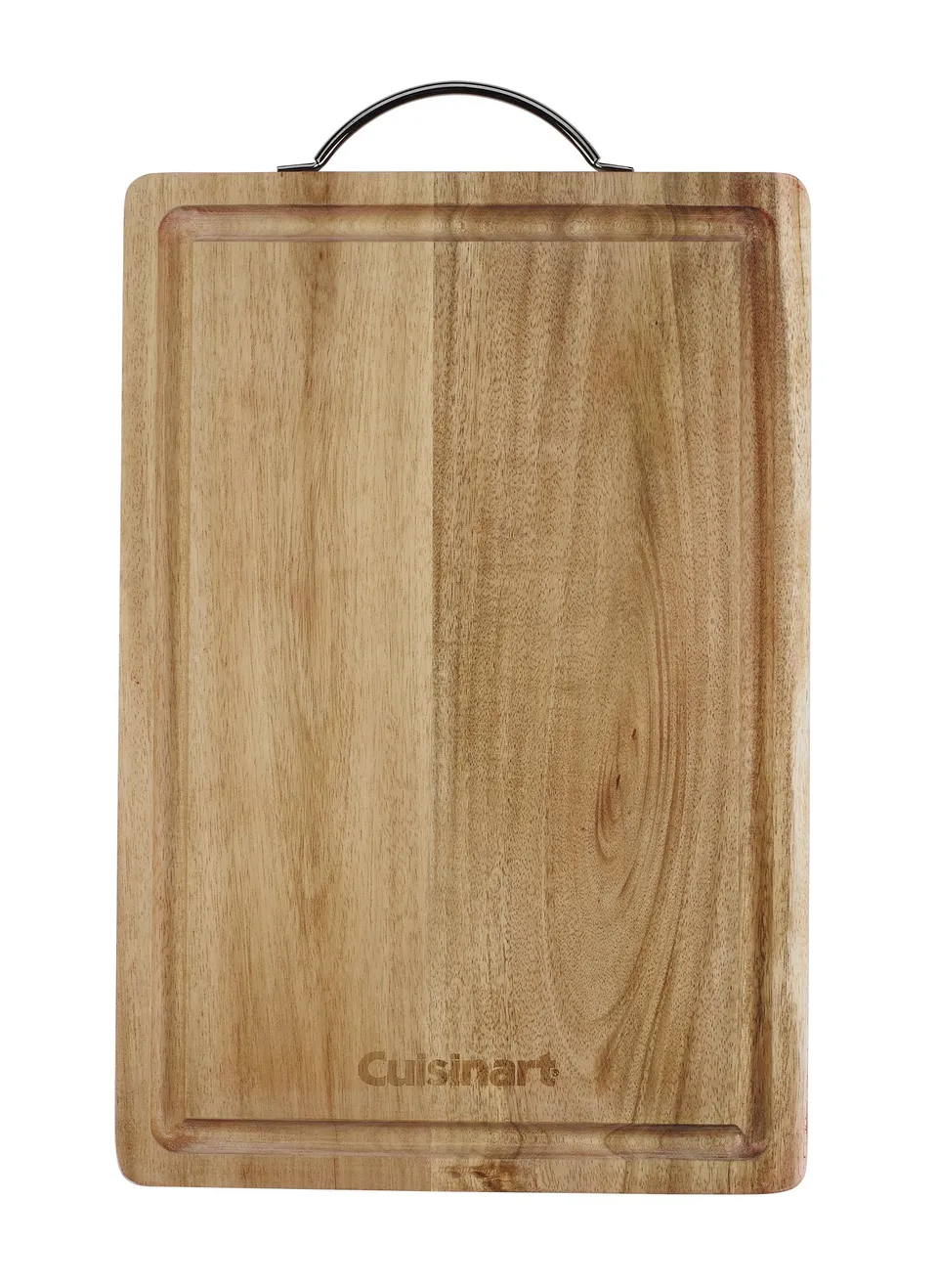 cuisinart-15-inch-acacia-wood-cutting-board-with-juice-groove-stainless-steel-ha image 1