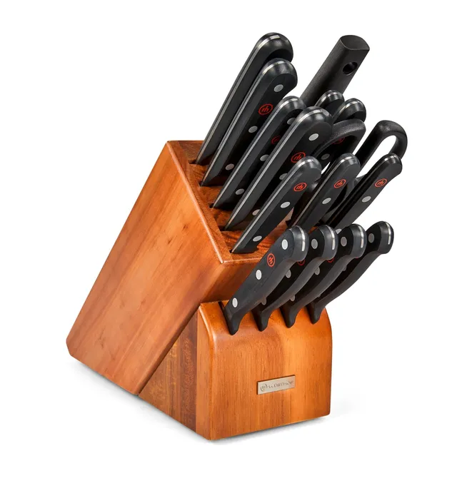 w-sthof-gourmet-16-piece-knife-block-set image 1