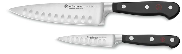 w-sthof-classic-hollow-edge-2-piece-chef-s-knife-set-6-inch-3-5-inch image 1