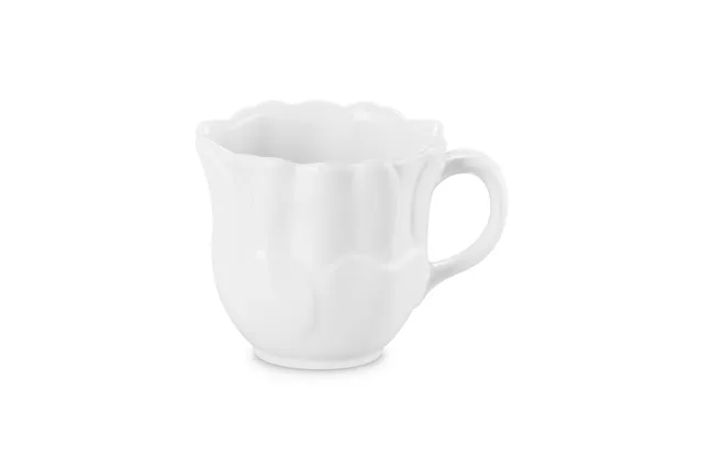 le-creuset-stoneware-petal-mug-11-oz-white image 1
