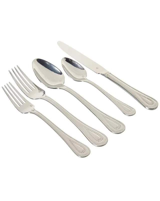 cuisinart-fampoux-20-piece-stainless-steel-flatware-set image 1