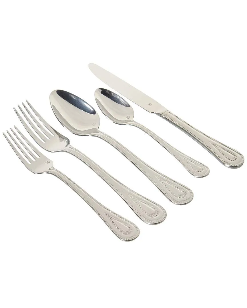 cuisinart-fampoux-20-piece-stainless-steel-flatware-set image 1