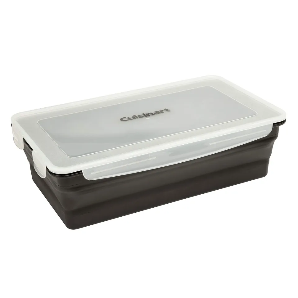 cuisinart-xl-collapsible-marinating-container-3-7-gallon-capacity-food-safe-plas image 1