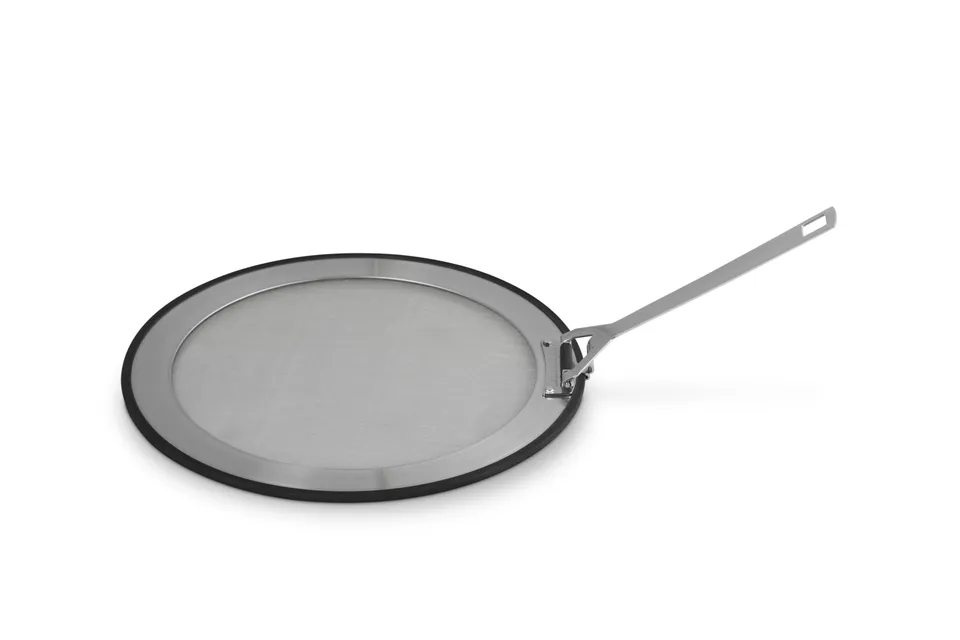 le-creuset-stainless-steel-splatter-guard-12-25-inch-universal-fit-foldable-hand image 1