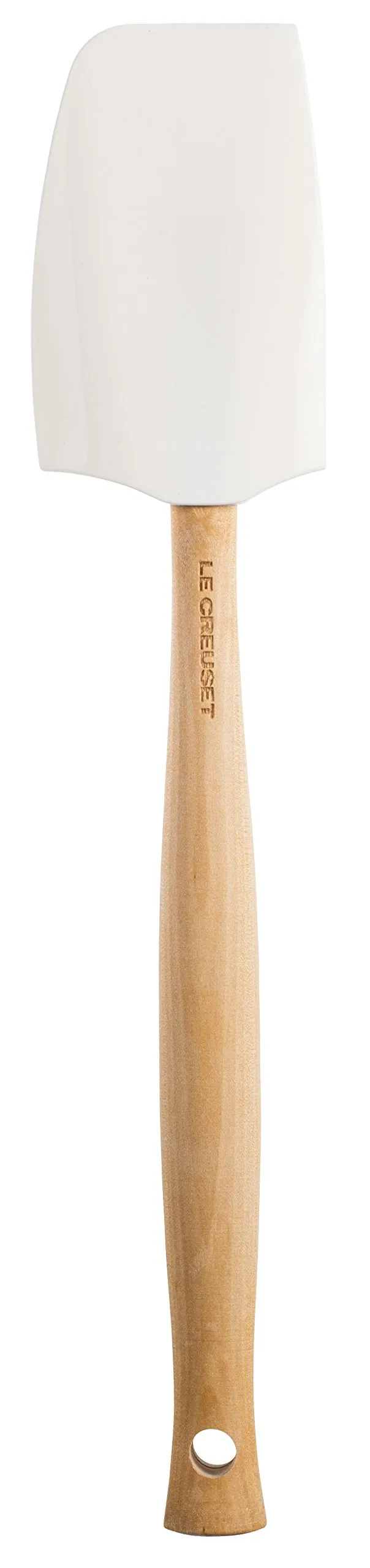 le-creuset-silicone-craft-series-medium-spatula-11-1-8-x-2-1-4-white image 1