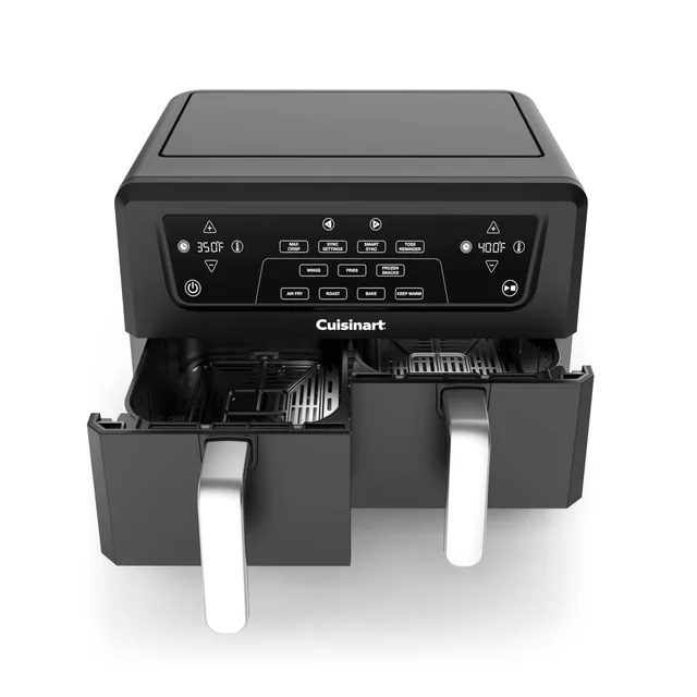 cuisinart-dual-basket-air-fryer-11-qt-4-functions-sync-finish image 1