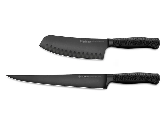 w-sthof-performer-2-piece-knife-set-dlc-coated-carver-carving-knife-with-hexagon image 1