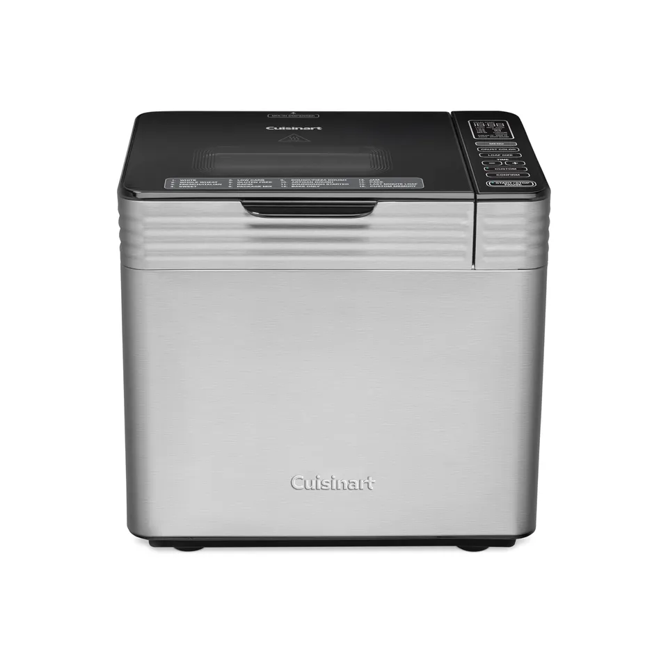 cuisinart-cbk-210-convection-bread-maker-machine-stainless-steel-16-menu-options image 1