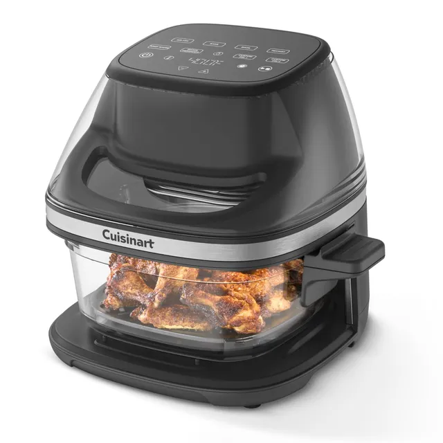cuisinart-clearview-4-quart-glass-basket-air-fryer-afc-4-5-functions-2-presets-p image 1